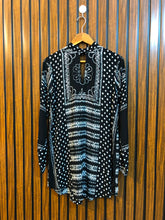 Chest 17 Length 30 Fabric Linen Western Branded Women's Summer Full Sleeve Top