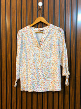 Chest 17 Length 23 Fabric Linen Women's Summer Clothing Top