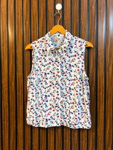 Chest 18 Lenght 20 Fabric linen Trendy Western Sleeve Top for Women