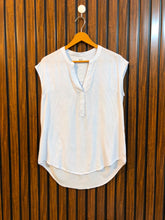 Chest 19 Lenght 26 to 27 Fabric linen Women's Smart Casual Top