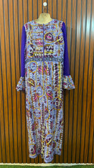 Chest 21 Length 57 Sleeve Fabric Net Other Fabric Cotton Women's Casual Long Maxi Dresses