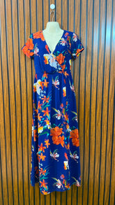 Chest 19 Length 53 Fabric Chiffon Luxury Western Long Maxi Dress Collection