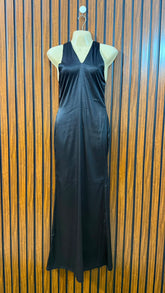 Chest 16 Length 55 Fabric Silk Branded Full Length Maxi Dresses for Women