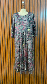 Chest 24 Length 46 Fabric Silk Jersey Women's Summer Long Maxi Dresses