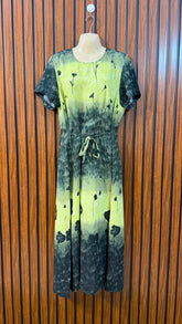 Chest 19 Length 50 Fabric Silk Premium Casual Maxi Dresses for Women