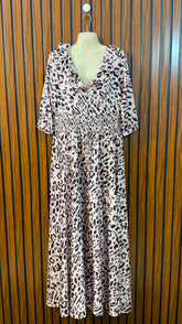 Chest 20 Length 58 Fabric Silk Women's Modern Western Maxi Dresses