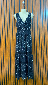 Chest 20 Length 54 Fabric Linen Stylish Everyday Maxi Dresses for Women
