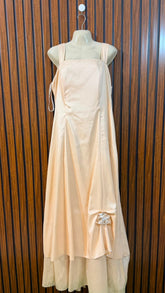 Chest 21 Length 50 To 60 Fabric Silk Latest Women's Long Maxi Dresses