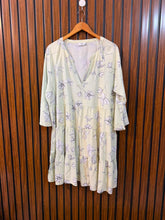 Chest 22 Length 35 Fabric Linen Women's New Arrival Long Top