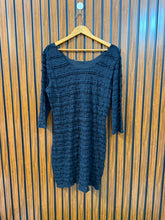 Chest 21 Length 34 Fabric Net Women's Essential Long Top