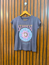Chest 17 Length 21 Elegant Women's T-Shirt