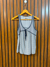 Chest 16 Length 22 Fabric Linen Western Branded Women's Sleeveless Top