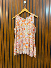 Chest 20 Length 21 To 24 Fabric Linen Stylish Women's Sleeveless Top