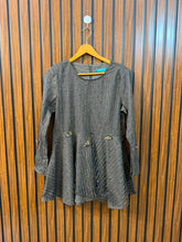 Chest 17 Length 28 Fabric Net And Silk Trendy Women's Long Top