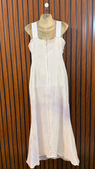 Chest Small Length 54 Fabric Chiffon Women's Classic Long Maxi