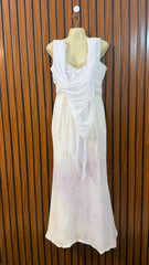 Chest Small Length 54 Fabric Chiffon Women's Classic Long Maxi
