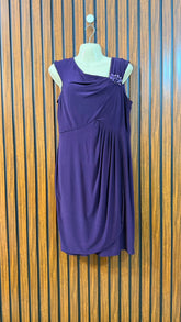 Chest 20 Length 36 Fabric Silk Jersey Women's Modern Maxi Dress