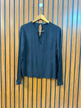 Chest 19 Length 22.5 Fabric Chiffon Women's Smart Full Sleeve Top