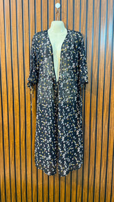 Chest Small Length 44 Fabric Chiffon Women's Premium Long Gown