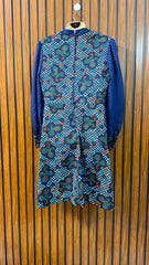 Chest 19 Length 37 Sleeve Fabric Chiffon other Fabric Silk jersy Women's Trendy Long Maxi