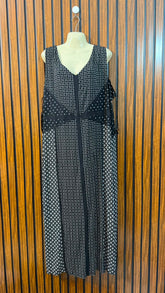 Chest 28 Length 53 Fabric Silk Jersey Women's Quality Long Maxi