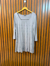 Chest 20 Length 32 Fabric Net & Jersey Western Women's Fashion Top