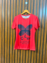 Chest 19 Length 24 Branded Western Ladies T-Shirt