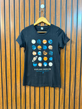 Chest 18 Length 23 Western Ladies Fashion T-Shirt