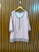 Chest 18.5 Length 32 Fabric Cotton Silk Women's Premium Long Top