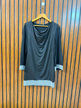 Chest 18 Length 31 Fabric Sleeve Chiffon other Fabric Silk Jersy Branded Ladies Long Top