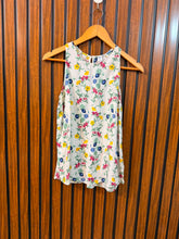 Chest 17 Length 23 Fabric Linen Women's Smart Sleeveless Top