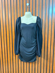 Chest 18 Length 29 Fabric Sleeve Chiffon other Fabric Silk Jersey Women's Mini Dress Fashion Collection