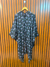 Chest Free Size Length 25 To 40 Fabric Chiffon Premium Women's Long Ponchos