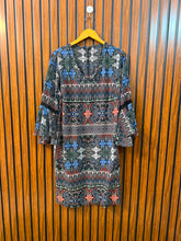 Chest 22 Length 38 Fabric Chiffon Women's Everyday Long Top