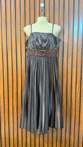 Chest 19 Length 44 Fabric Silk Women's Elegant Maxi Dress
