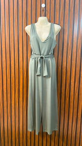 Chest 19 Length 47 Fabric Silk Jersey Western Jumpsuit