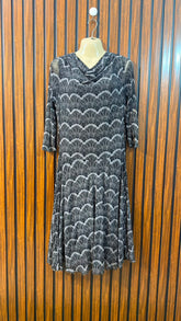 Chest 19 Length 42 Fabric Net Jersey Stylish Women's Long Maxi