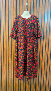 Chest 22 Length 47 Fabric Silk Women's Premium Maxi