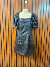 Chest 17 Lenght 29 Fabric leather Women's Party Ready Mini Dress