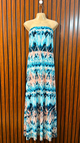 Chest Xl Length 52 Fabric Silk Jersey Western Branded Womens Premium Long Maxi
