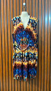 Chest 24 Length 41 Fabric Silk Jersey Western Branded Womens Modern Long Maxi