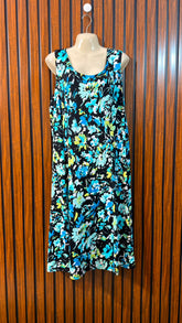 Chest 24 Length 43 Fabric Silk Jersey Western Branded Womens Luxury Maxi Dress