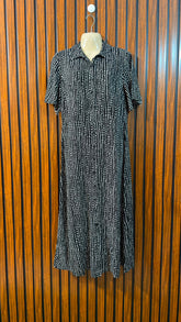 Chest 17 Length 46 Fabric Linen Western Branded Womens Gorgeous Long Maxi