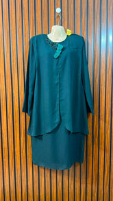 Chest 19 Length 41 Fabric Chiffon Western Branded Womens Exclusive Maxi Dress