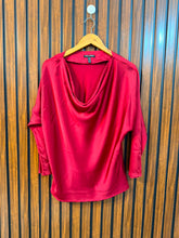 Chest 24 Length 25 Fabric Silk Western Branded Women's Casual Top