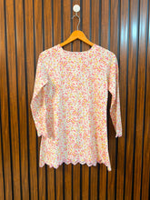 Chest 15 Length 26 Fabric Silk Western Branded Women's Regular Top