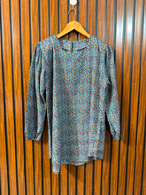 Chest 20 Length 29 Fabric Silk Western Branded Women's Smart Essential Top