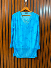 Chest 22 Length 30 Fabric Silk Jersey Western Branded Women's Smart Daily Top