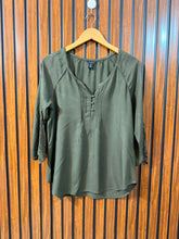 Chest 20 Length 24 To 25 Fabric Linen Women's Branded Casual Collection