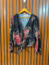 Chest 19 Length 20 Fabric Rayon Women's Full Sleeve Casual Top